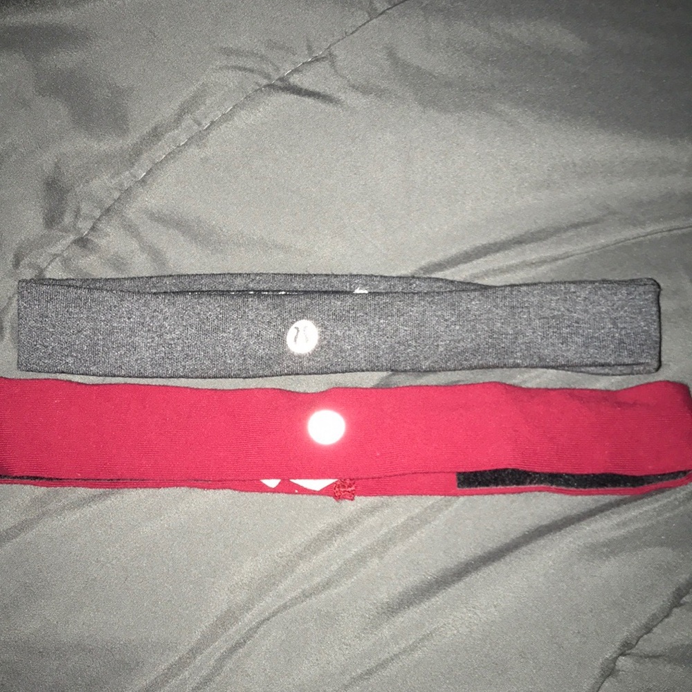 Lululemon Headbands together